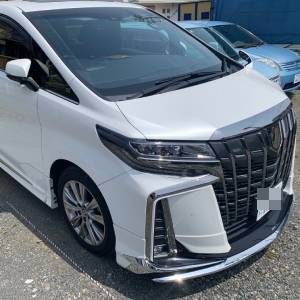 トヨタアルファード