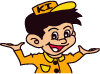 イメージキャラクターケーアイ君